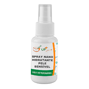 Spray Nano Hidratante para Pele Sensível - UpVet BH