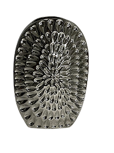 VASO OVAL CROMADO G