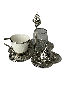 CONJUNTO CAFÉ 1P