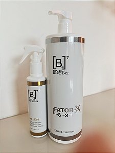 KIT 1 LISO A JATO: Fator X + Million + Brinde exclusivo do método!