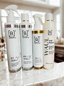 Ganhe o Refil do Waul Hair Reborn na compra de 1 FT 01 + FT 02 + Million líquido