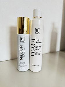 Refil Waul Hair Reborn + Million em creme