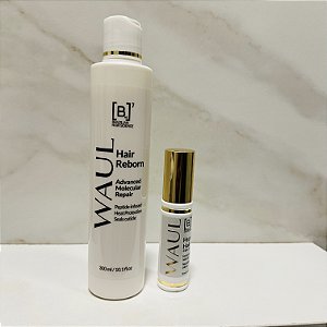 Compre 1 Refil Waul Hair Reborn e ganhe 1 Waul HYPNOTIC Hair Mist 30 ml
