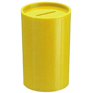 COFRINHO AMARELO  - 01 UNIDADE - OLD PLAST