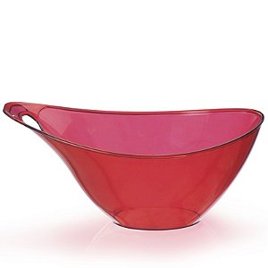 PETISQUEIRA BOWL VERMELHO - 01 UNIDADE - OLD PLAST