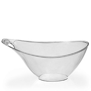 PETISQUEIRA BOWL TRANSPARENTE - 01 UNIDADE - OLD PLAST