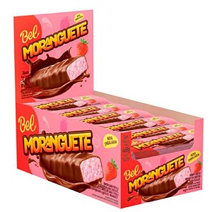 36 CHOCOLATE MORANGUETE 13GR BEL FESTA LEMBRANCINHA