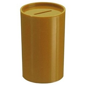 MINI COFRINHO LEMBRANCINHA DE PLÁSTICO - DOURADO - 01 UNIDADE - OLDANIPLAST