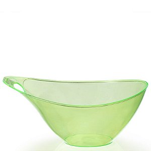 PETISQUEIRA BOWL  VERDE NEON - 01 UNIDADE - OLD PLAST