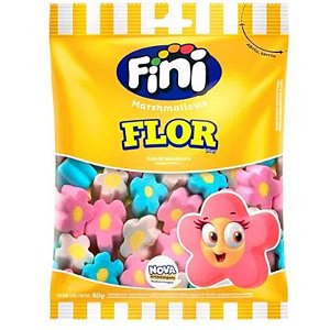 MARSHMALLOW FLOR - 80G - 01 UNIDADE - FINI