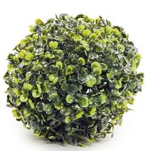 BUCHINHO DE FOLHAGEM DECORATIVA VERDE 12CM - COM 01 UNIDADE - CROMUS