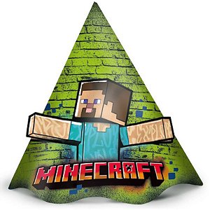 CACHEPOT PAPEL MINECRAFT GRAFITE 04 un.