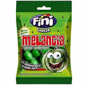 CHICLETE  MELANCIA E MELÃO ÁCIDO  - 230G - FINI