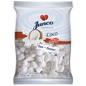 BALA DE COCO - 01 UNIDADE - 400G - JUNCO