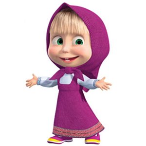 PAINEL PEQUENO PARA DECORAÇÃO FESTA MASHA E O URSO - REF.:371015 - PIFFER