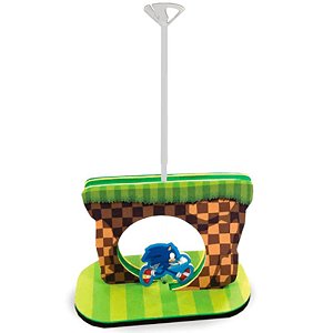 Enfeite Decorativo Grande de Mesa Festa Sonic 28x28cm - Ref 357010 Piffer -  CCS Decorações