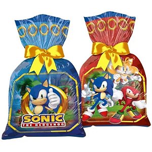 Fantasia Infantil Menino Sonic Com Máscara E Confete