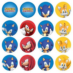 Painel Decorativo de E.V.A Tails 34x48cm - Festa Sonic - Ref 357023 Piffer  - CCS Decorações