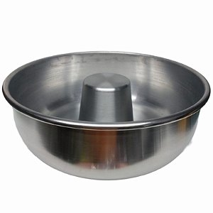 FORMA DE BOLO TORTA SUÍÇA BOLO DA VOVÓ 22 X 8 CM - COD 6037 - COM 01 UNIDADE - METASA