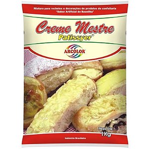 CREME MESTRE PATISSYER ARCÓLOR - COM 1KG - ARCÓLOR