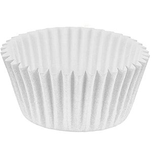 FORMINHA DE PAPEL LISA N°2 BRANCA COM 100 UNIDADES - REGINA FESTAS