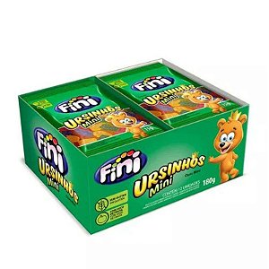 BALA DE GELATINA MINI URSINHOS 15G