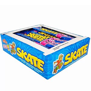 BALA MASTIGÁVEL SKATE SABOR TUTTI FRUTTI - COM 50 UNIDADES DE 12G CADA - IMPERIAL