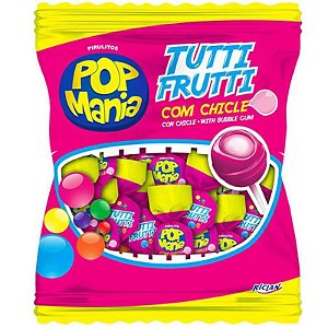 PIRULITO SABOR TUTTI FRUTTI -  600G COM 50 UNIDADES - RICLAN