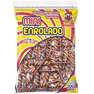 MINI PIRULITO ENROLADO  RABINHO DE PORCO  - 300G - SANTA RITA