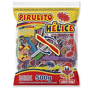 PIRULITO  HÉLICE - 500GR - SANTA RITA