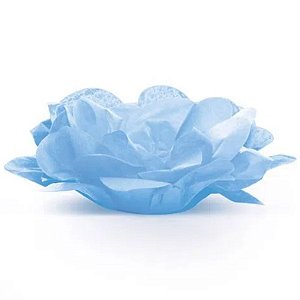 FORMINHA PARA DOCE  HAPPY MONOLUCIDO AZUL BEBE - 50 UNIDADES - MAXIFORMAS