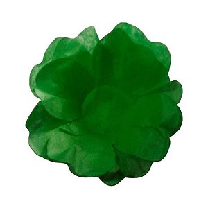 FORMINHA PARA DOCES FINOS - R82 CREPOM VERDE BANDEIRA - 40 UNIDADES - MAXIFORMAS