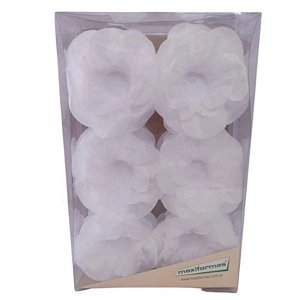FORMINHA PARA DOCE R101 SEDA BRANCO COM 30 UNIDADES - MAXIFORMAS