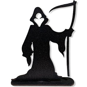 Totem de Mesa Halloween Desenho Morte 23 cm - ProduFest - Tudo para sua  festa você encontra aqui na Fiel 🍭, 🎂, 🎈