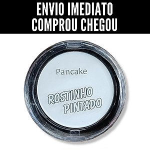 PANCAKE BRANCO HALLOWEEN MAQUIAGEM ARTÍSTICA 10G