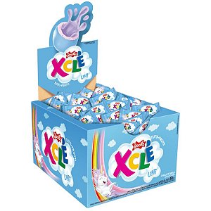 CHICLETE XCLÉ  TUTTI FRUTTI - 180G COM 40 UNIDADES - DOCILE