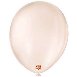 BALÕES DE LÁTEX 11" LINHA CANDY COLOR LARANJA - COM 25 UNIDADES - SÃO ROQUE