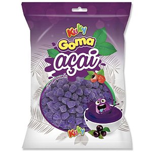 BALA DE GOMA AÇAÍ COM GUARANÁ 500G - KUKY