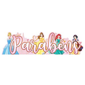 BOLO PRINCESAS DA DISNEY 👸👸👸 Decoração Infantil para Meninas 