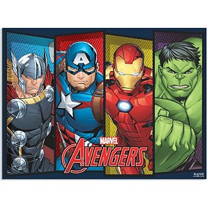 PAINEL TNT FESTA VINGADORES - 140 X 103CM- 01 UNIDADE - PIFFER