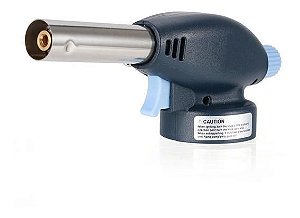 MAÇARICO PORTÁTIL CULINÁRIO GOURMET PROFISSIONAL AUTOMÁTICO