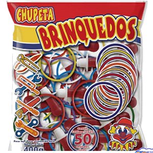 PIRULITO CHUPETA PULSEIRA - CONTÉM 400G - SANTA RITA