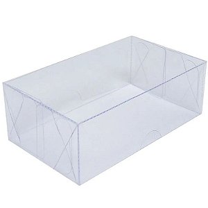 CAIXA PVC RETANGULAR  13X8X3.5 - CONTÉM 10 UNIDADES - YINPACK