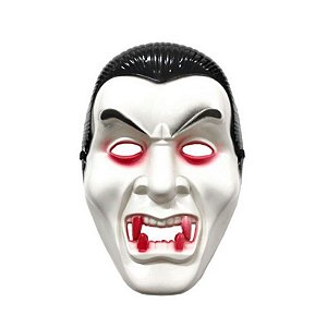 MASCARA VAMPIRO HALLOWEEN - CONTÉM 1 UNIDADE - LOJA DO ABENÇOADO