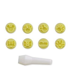 KIT CARIMBOS PARA CONFEITARIA RATINHOS AMARELO - CONTÉM 1 UNIDADE - BLUESTAR