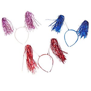 TIARA XUXINHA - CONTÉM 10 UNIDADES - REINO DAS FESTAS