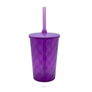 COPO TWISTER ROXO 500ML - CONTÉM 1 UNIDADE - NGB