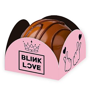 PORTA FORMINHA FESTA BLACKPINK BLINK LOVE - 40 UNIDADES - JUNCO