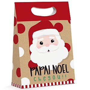 CAIXA PARA PRESENTE DE NATAL ¨ NOELITO ¨ TAM P 18X7,5X25CM - CONTÉM 01 UNIDADE - CROMUS