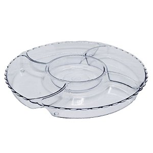 PETISQUEIRA CRISTAL - TRANSPARENTE - 1 UNIDADE - LSC TOYS